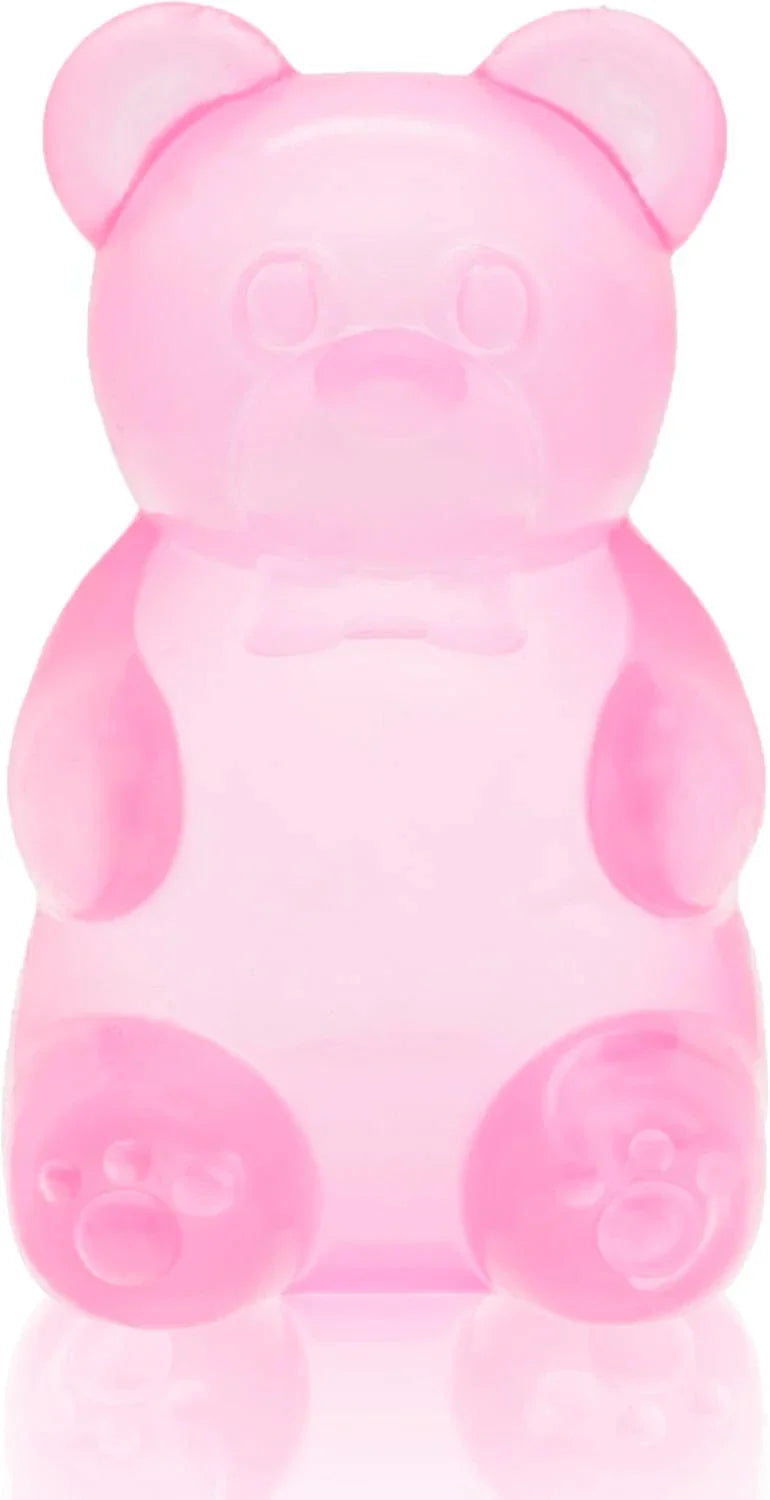 Stress Bear Squishy Ball, Gummy Bear Toy, Sugar Filled Squishy Toys for Kids Stress Relief - High Density Squeeze Balls for Students Calming - Ultra-Soft Decompression Venting Toys
