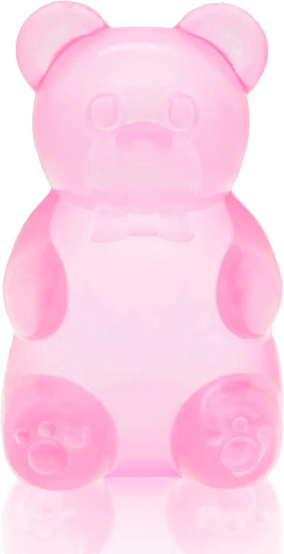 Stress Bear Squishy Ball, Gummy Bear Toy, Sugar Filled Squishy Toys for Kids Stress Relief - High Density Squeeze Balls for Students Calming - Ultra-Soft Decompression Venting Toys