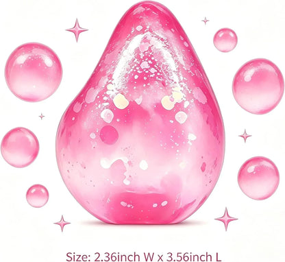 Fidget Toys Squishy Drop, Stress Cube Squishies Anxiety Stress Relief, Ice Squishy Stress Cube-Drop Malt Sugar Balls, Sensory Ball for Kids with Autism