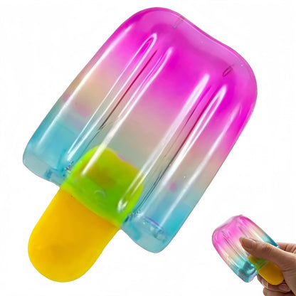 Schylling NeeDoh Nice Cube Swirl - Sensory Toy with a Super Solid Squish - Unique, Swirling Color Blend - Color May Vary (1 Per Pack)