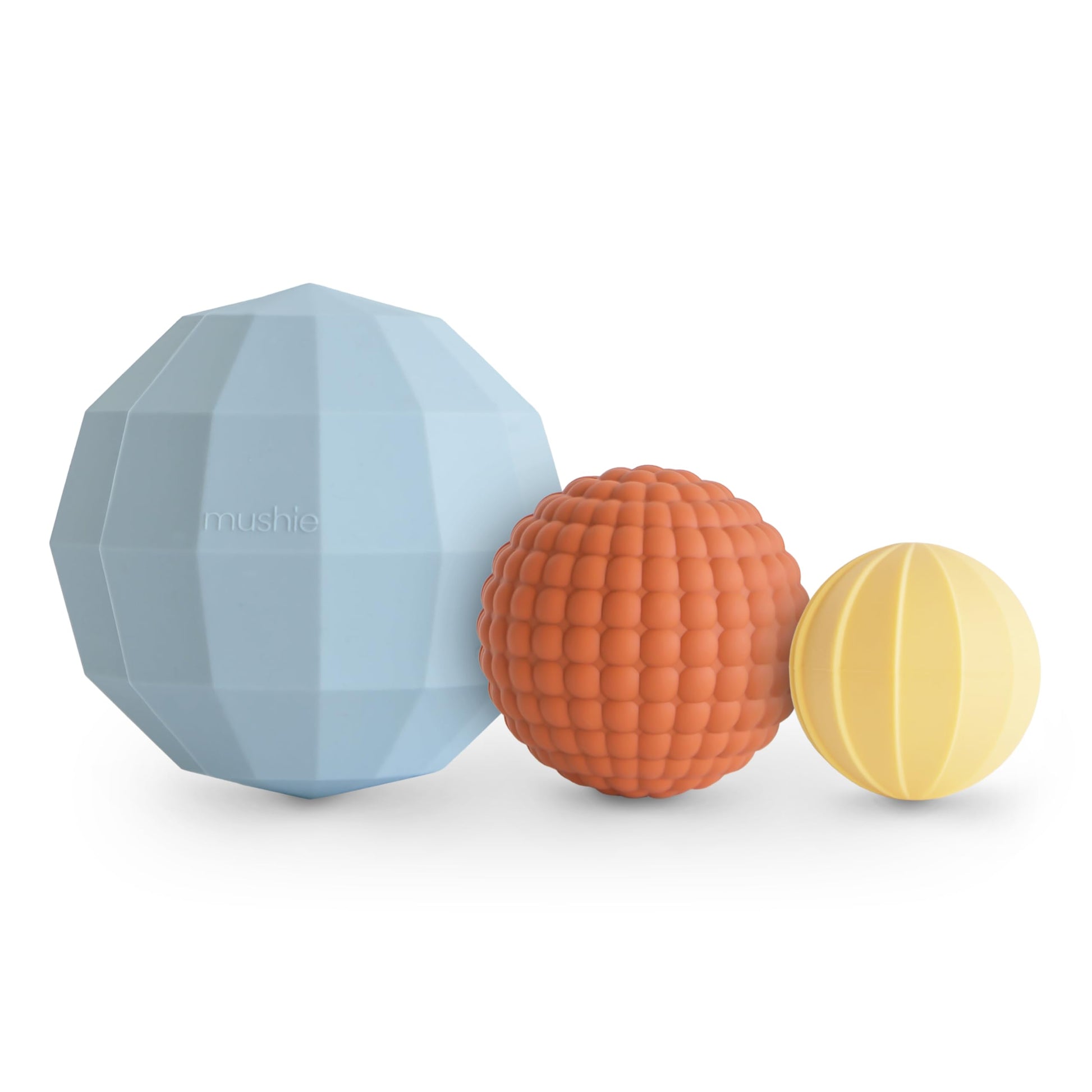 Schylling Needoh Nice Cube Sensory Toy with a Super Solid Squish - Colors May Vary 3 Pack