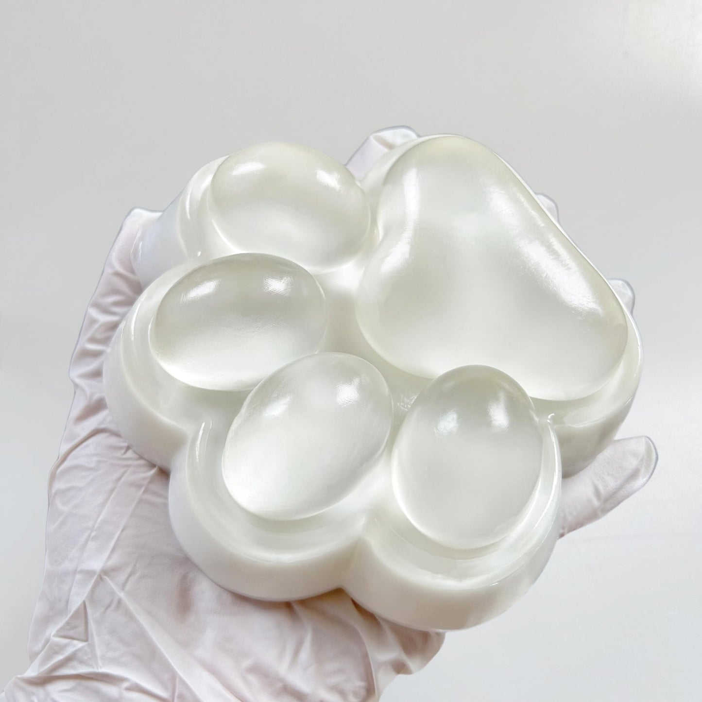 Schylling NeeDoh Fuzz Ball - Sensory Toy with a Velvet Texture and Soft Cloud Squish - Wavy Pattern You Can See and Feel - Ages 3 and Up - Color May Vary; One Per Pack (Wonder Waves)