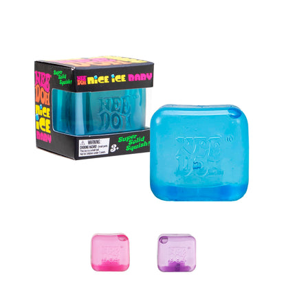 Schylling NeeDoh Advent Calendar - 24 Days of Sensory Surprises - Squishy Toys with Fun Shapes and Textures - Ages 3 and Up - Color May Vary; 24 NeeDoh Toys in One Calendar