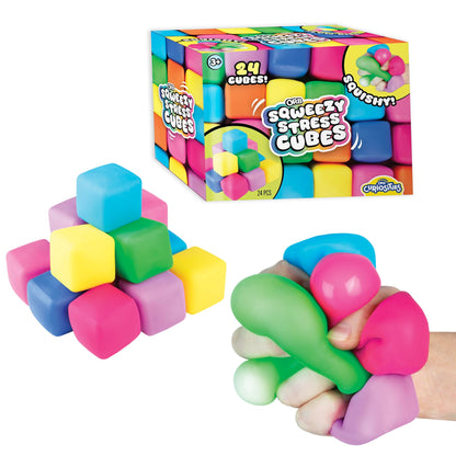 Schylling Brand Original Super Nee Doh Stress Ball Fidget Toy - Huge 4.5" in Diameter - Jumbo Squishy Squeezy Fun - Colors Assorted - Ages 3+
