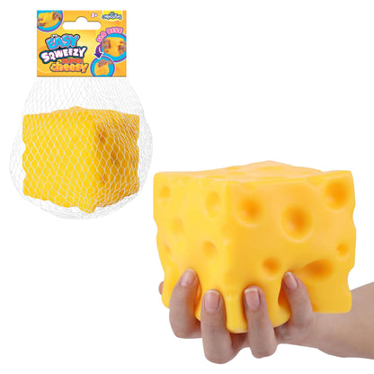Schylling Brand Original Super Nee Doh Stress Ball Fidget Toy - Huge 4.5" in Diameter - Jumbo Squishy Squeezy Fun - Colors Assorted - Ages 3+