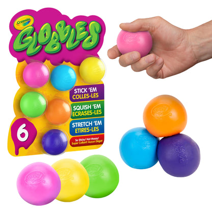 Schylling Nee Doh Groovy Fruit - Novelty Toy (GFND)