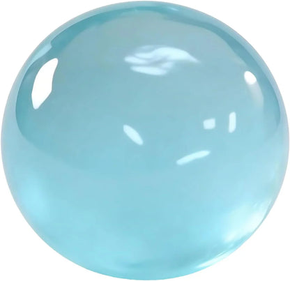 Coconut Oil Squishy, Coconut Oil Slow Rising Squeeze Stress Ball Clear Jelly Bubblegum Texture Coconut Oil Squishy Toy (Blue) - US 4585