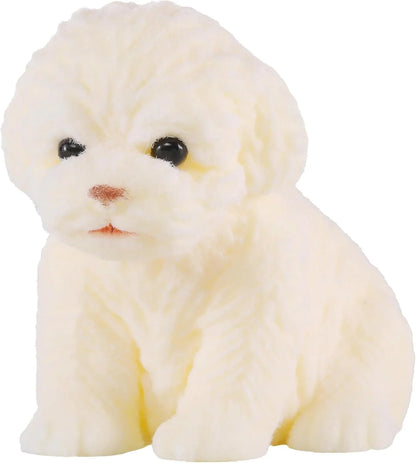 Puppy Taba Dog Squishy - Ultra Soft Silicone Dog Squishy, Handmade Stress-Relief Toys for Kids & Adults, Non-Toxic Squeeze Toys for Relaxation & Sensory Play - US 9391