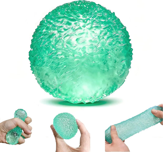 Squishy Textured Slow Rising Squishy Balls - US 7958