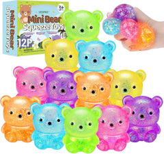 12pcs Bear Stress Balls