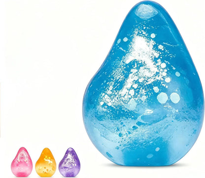 Fidget Toys Squishy Drop, Stress Cube Squishies Anxiety Stress Relief, Ice Squishy Stress Cube-Drop Malt Sugar Balls, Sensory Ball for Kids with Autism - US 6888